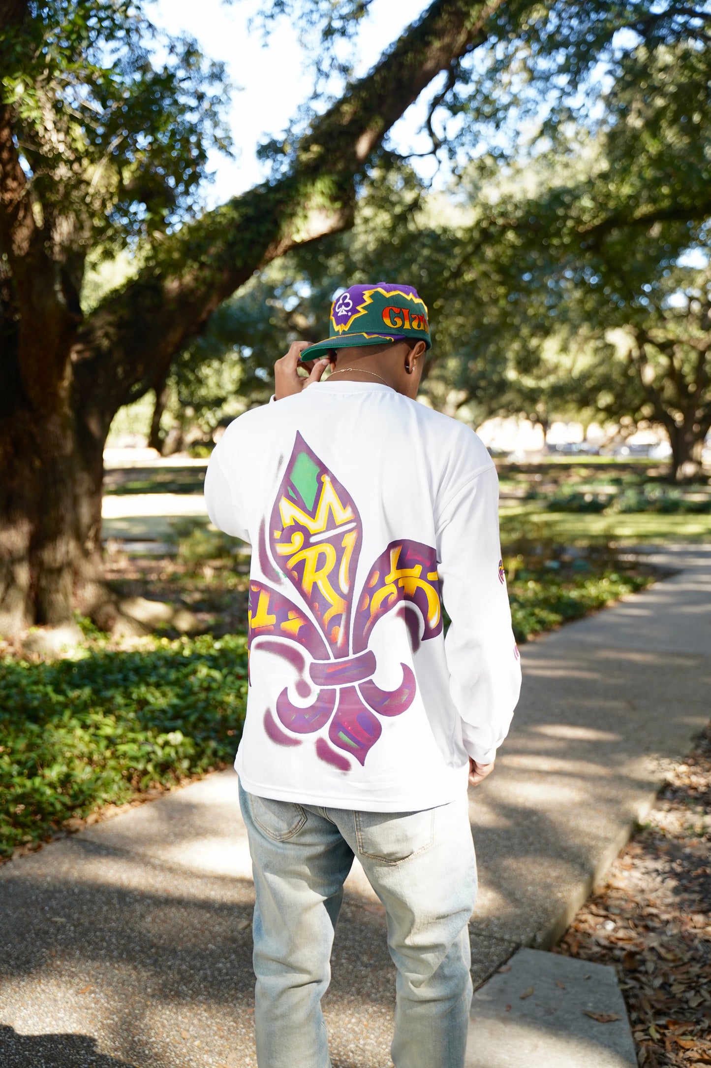 Mardi Gras Long Sleeve