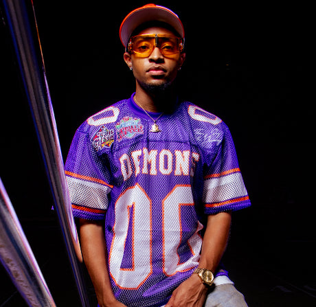 Demon Football Jersey