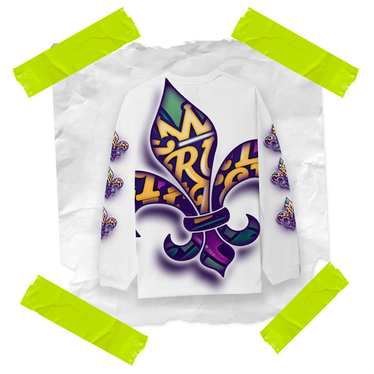 Mardi Gras Long Sleeve