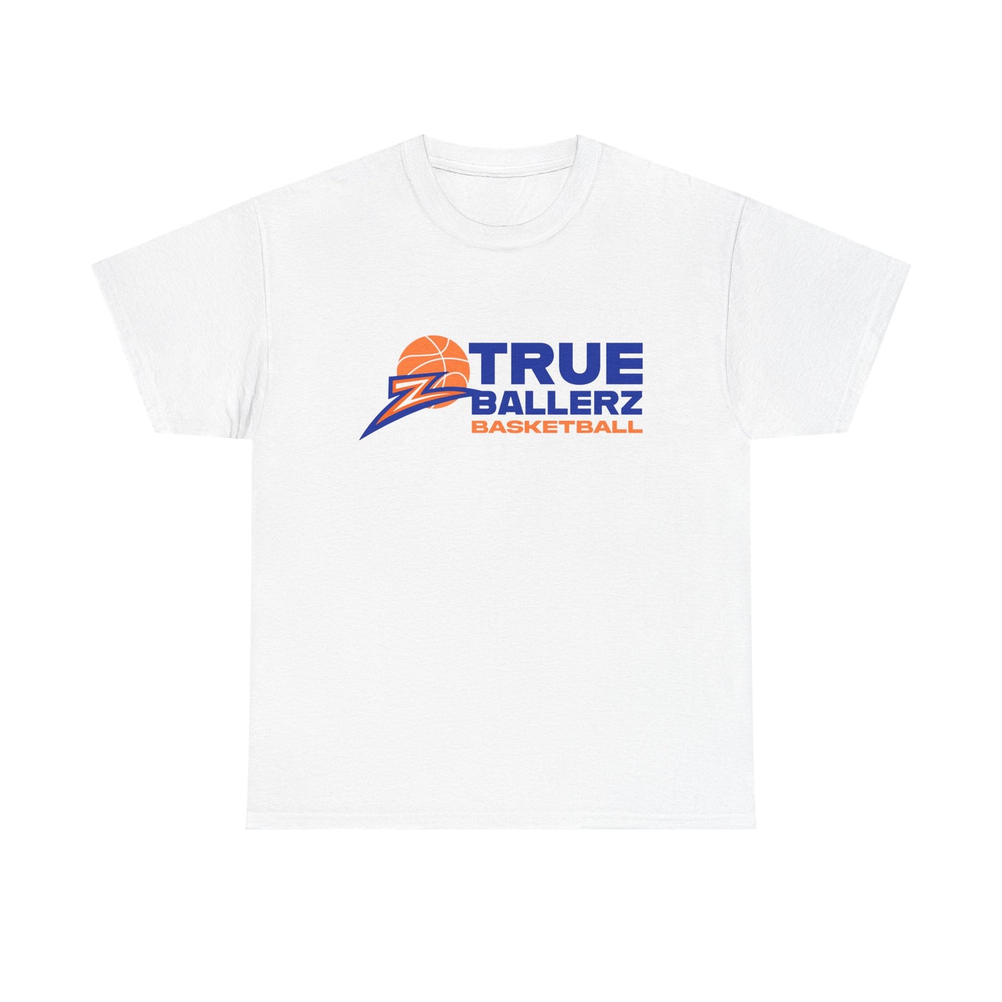 White True Ballerz Logo Tee