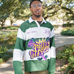 Adult & Youth Green Mardi Gras Polo