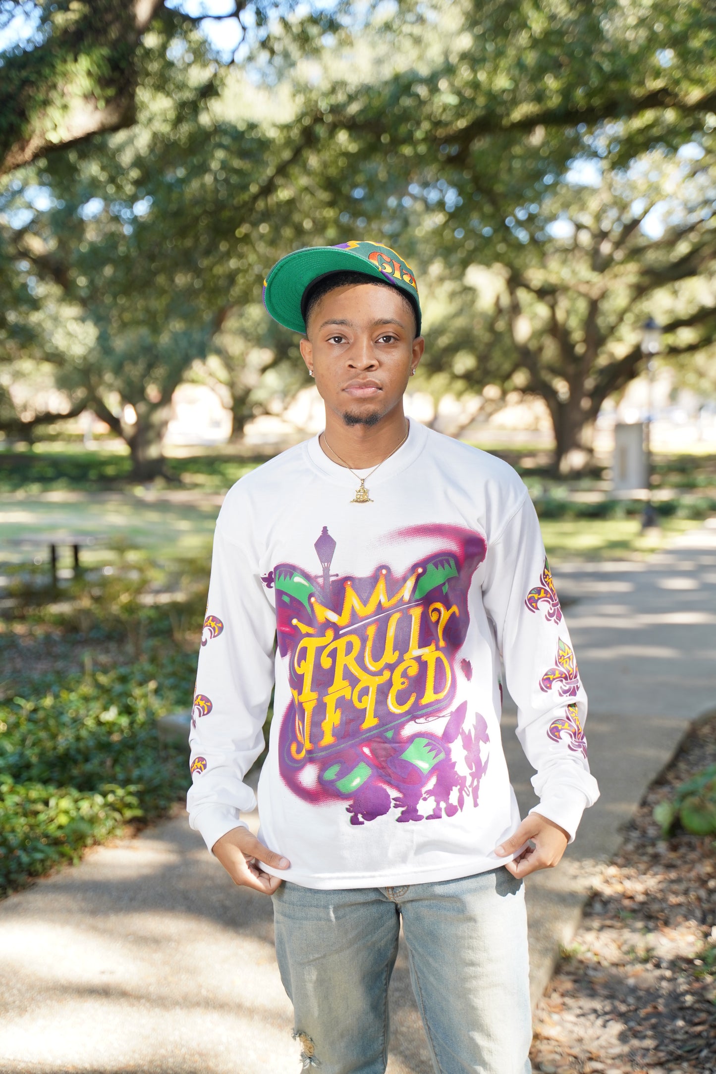 Mardi Gras Long Sleeve