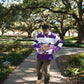 Adult & Youth Purple Mardi Gras Polo