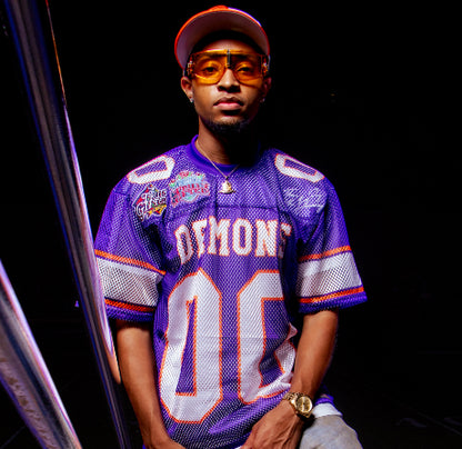 Demon Football Jersey