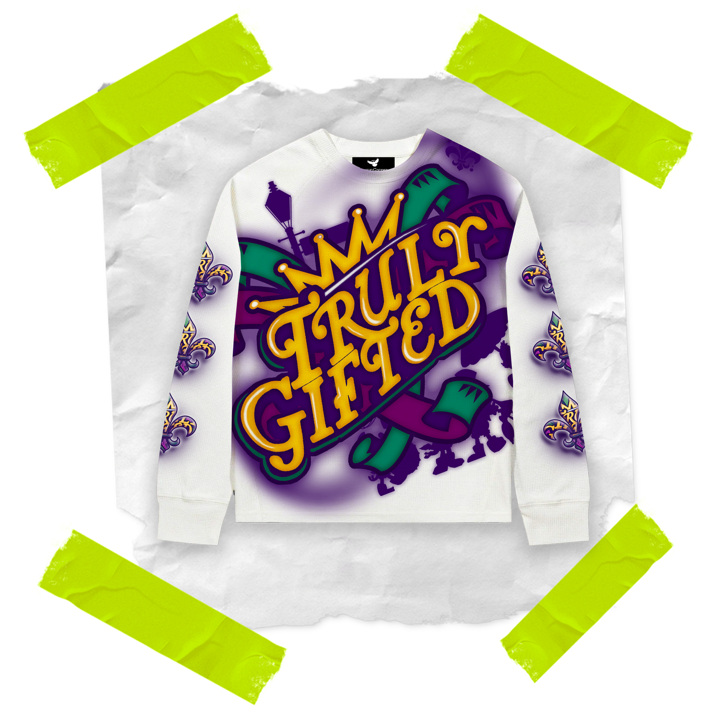Mardi Gras Long Sleeve