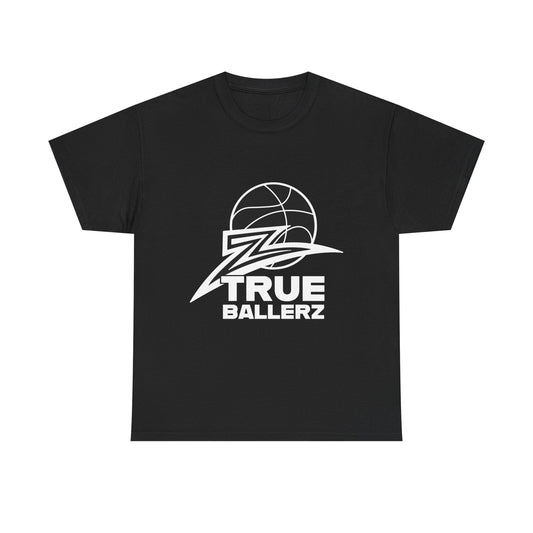 Black True Ballerz Logo Tee