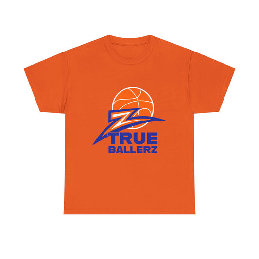 Orange True Ballerz Logo Tee