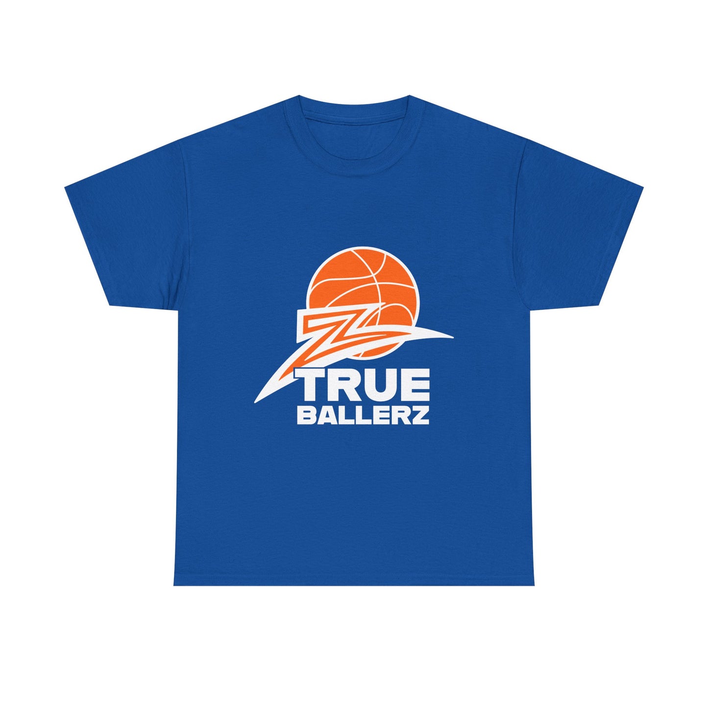 Blue True Ballerz Logo Tee