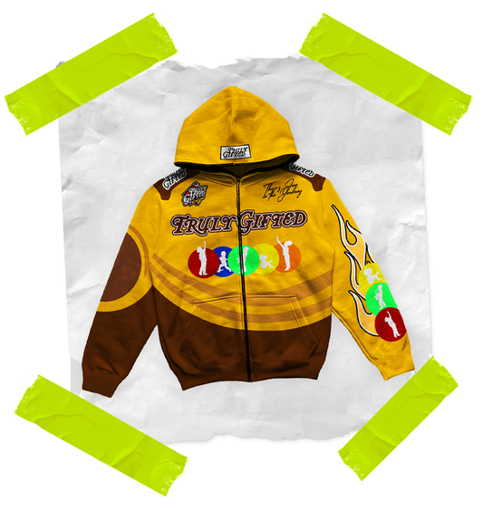 Throwback M&M Full-Zip Hoodie