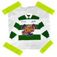 Adult & Youth Green Mardi Gras Polo