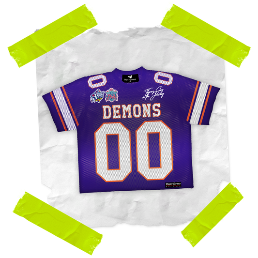 Demon Football Jersey