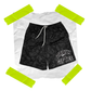 Bandana Print Mesh Shorts